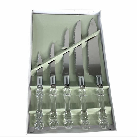 Aroma Trading Corp. 5 Piece Cutlery Set, Silver - Picture 6 of 6